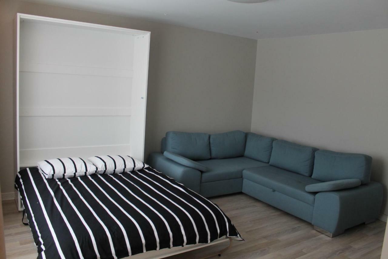 Ferienwohnung Atbrivosanas Aleja 80 Rēzekne Exterior foto