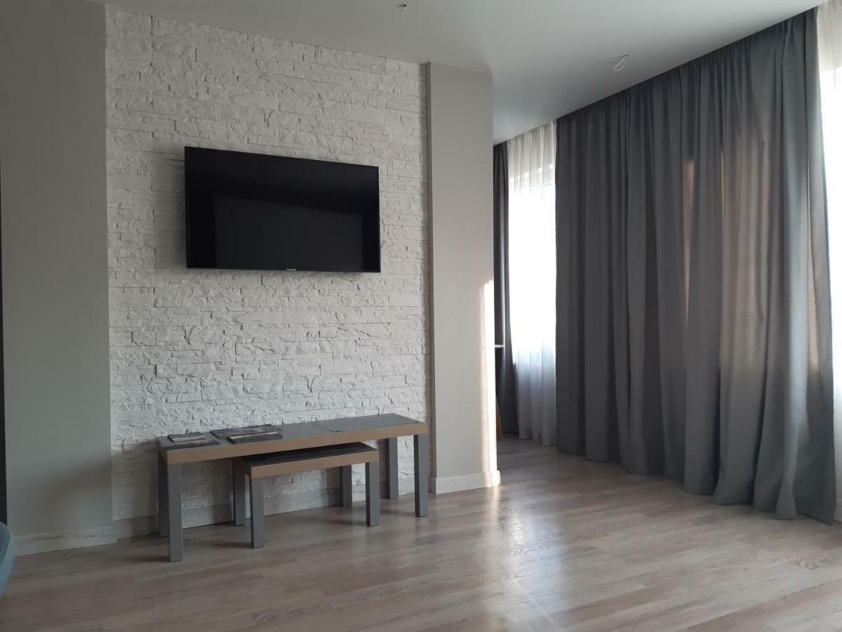 Ferienwohnung Atbrivosanas Aleja 80 Rēzekne Exterior foto