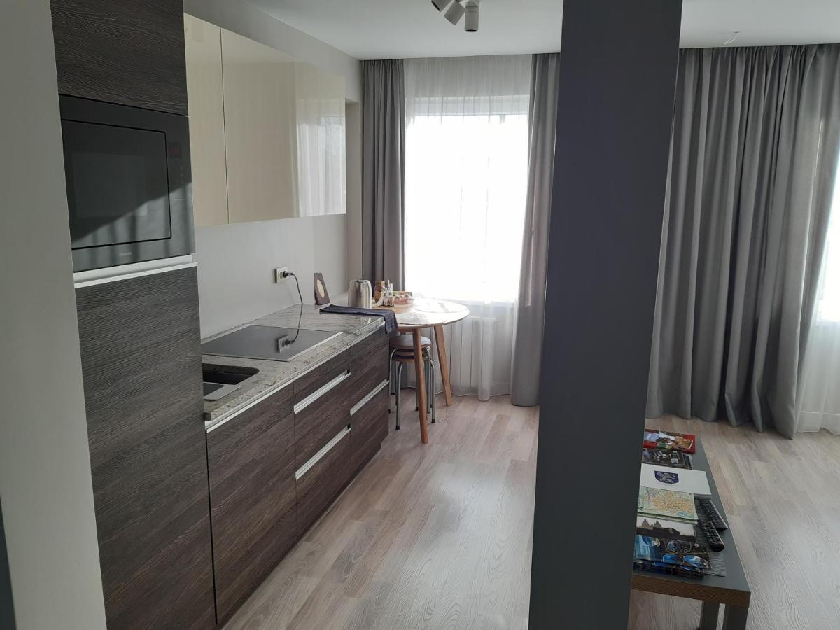 Ferienwohnung Atbrivosanas Aleja 80 Rēzekne Exterior foto
