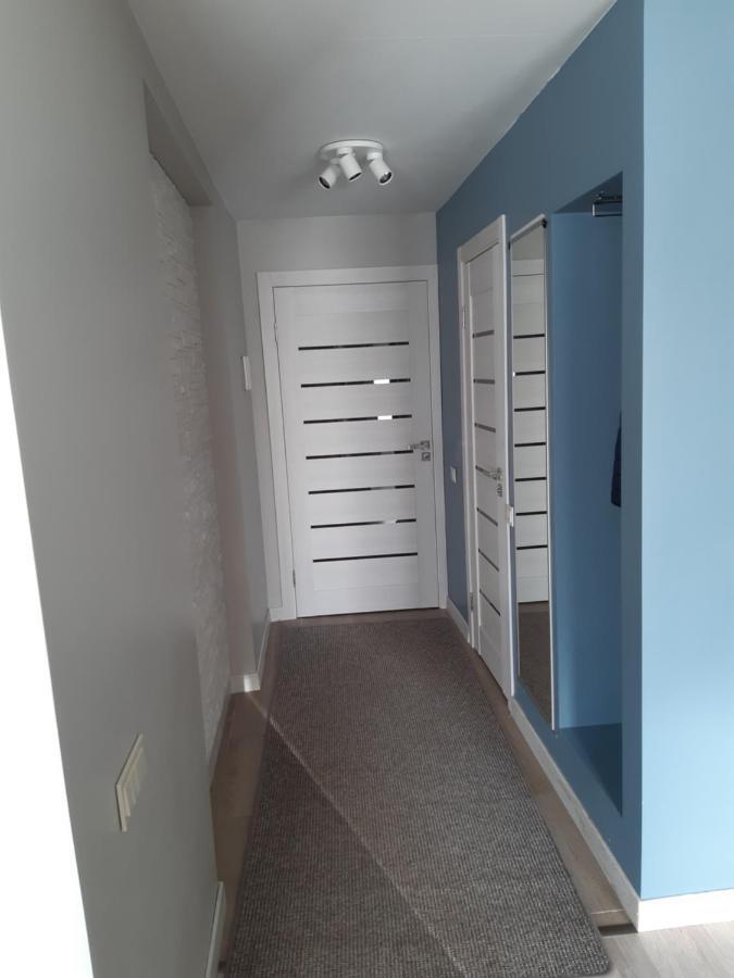 Ferienwohnung Atbrivosanas Aleja 80 Rēzekne Exterior foto