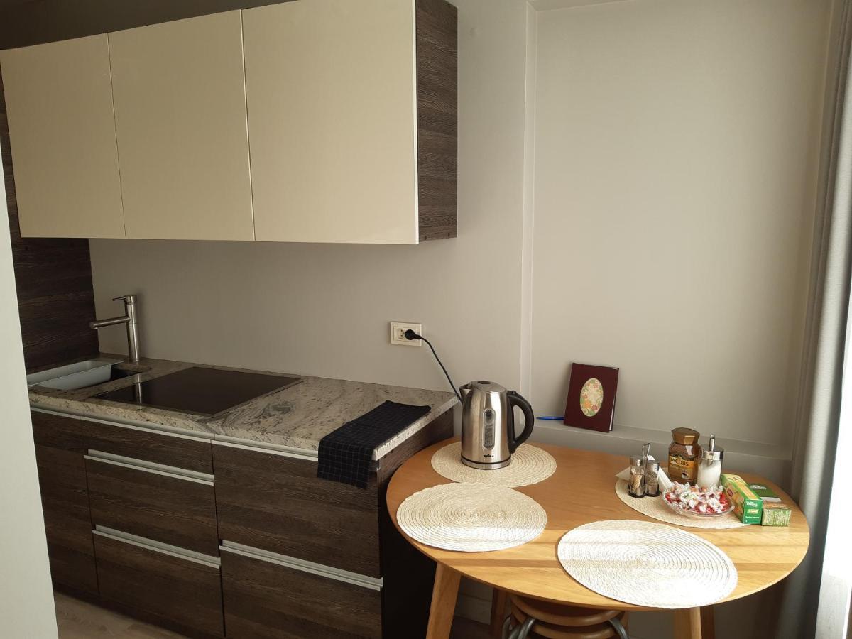 Ferienwohnung Atbrivosanas Aleja 80 Rēzekne Exterior foto
