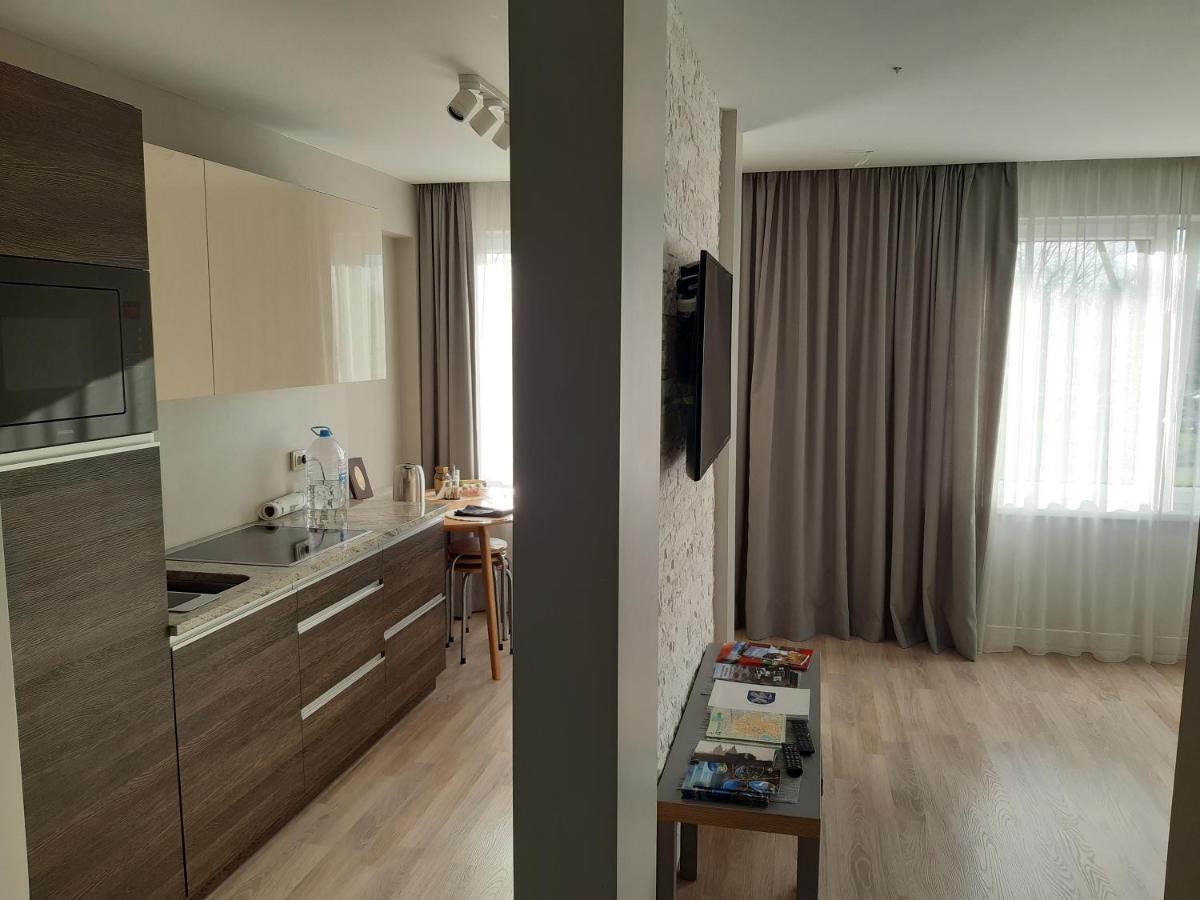 Ferienwohnung Atbrivosanas Aleja 80 Rēzekne Exterior foto